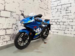 2018 Suzuki GSX-R125 (GSX-R125A) GSX-R Blue