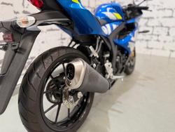 2018 Suzuki GSX-R125 (GSX-R125A) GSX-R Blue