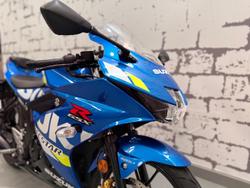 2018 Suzuki GSX-R125 (GSX-R125A) GSX-R Blue