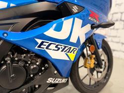 2018 Suzuki GSX-R125 (GSX-R125A) GSX-R Blue