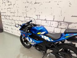 2018 Suzuki GSX-R125 (GSX-R125A) GSX-R Blue