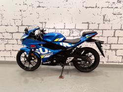 2018 Suzuki GSX-R125 (GSX-R125A) GSX-R Blue