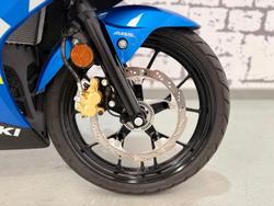 2018 Suzuki GSX-R125 (GSX-R125A) GSX-R Blue