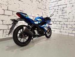 2018 Suzuki GSX-R125 (GSX-R125A) GSX-R Blue