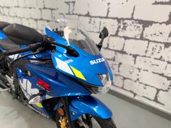 2018 Suzuki GSX-R125 (GSX-R125A) GSX-R Blue
