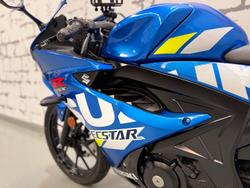 2018 Suzuki GSX-R125 (GSX-R125A) GSX-R Blue