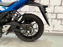 2018 Suzuki GSX-R125 (GSX-R125A) GSX-R Blue