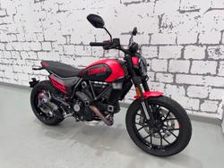 2024 Ducati Scrambler FULL THROTTLE Scrambler Black