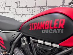2024 Ducati Scrambler FULL THROTTLE Scrambler Black