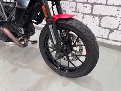2024 Ducati Scrambler FULL THROTTLE Scrambler Black