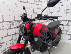 2024 Ducati Scrambler FULL THROTTLE Scrambler Black