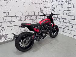2024 Ducati Scrambler FULL THROTTLE Scrambler Black