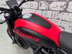 2024 Ducati Scrambler FULL THROTTLE Scrambler Black