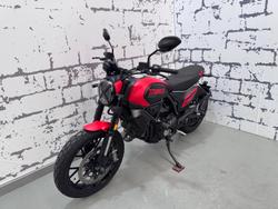 2024 Ducati Scrambler FULL THROTTLE Scrambler Black
