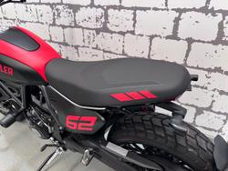 2024 Ducati Scrambler FULL THROTTLE Scrambler Black