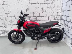 2024 Ducati Scrambler FULL THROTTLE Scrambler Black