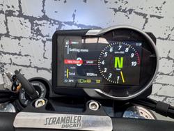 2024 Ducati Scrambler FULL THROTTLE Scrambler Black