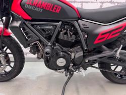 2024 Ducati Scrambler FULL THROTTLE Scrambler Black