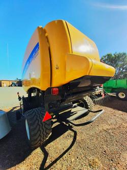 2017 New Holland Rb150 Yellow