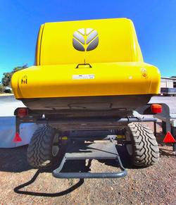 2017 New Holland Rb150 Yellow