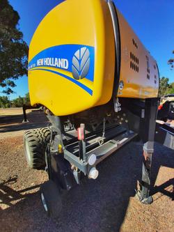 2017 New Holland Rb150 Yellow