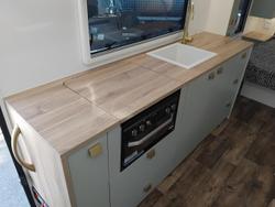 2026 New Age Caravans Brand New Model Manta Ray 20Ft Couples Full Composite