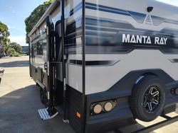 2026 New Age Caravans Brand New Model Manta Ray 20Ft Couples Full Composite