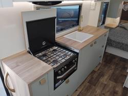 2026 New Age Caravans Brand New Model Manta Ray 20Ft Couples Full Composite
