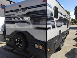 2026 New Age Caravans Brand New Model Manta Ray 20Ft Couples Full Composite
