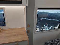 2026 New Age Caravans Brand New Model Manta Ray 20Ft Couples Full Composite