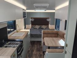 2026 New Age Caravans Brand New Model Manta Ray 20Ft Couples Full Composite