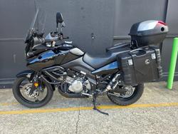 2010 Suzuki DL1000 V-STROM BLACK