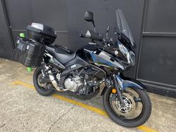 2010 Suzuki DL1000 V-STROM BLACK