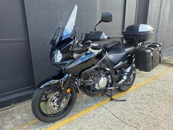 2010 Suzuki DL1000 V-STROM BLACK