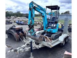 2023 Kobelco Sk17sr-6