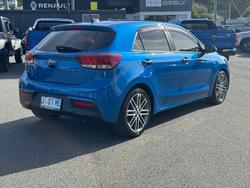 2021 Kia Rio Sport YB MY21 Sporty Blue