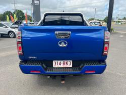 2021 GWM Ute Cannon-L NPW 4X4 Dual Range Blue Sapphire