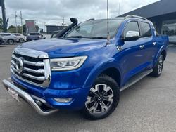 2021 GWM Ute Cannon-L NPW 4X4 Dual Range Blue Sapphire
