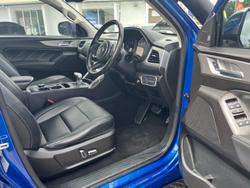 2021 GWM Ute Cannon-L NPW 4X4 Dual Range Blue Sapphire