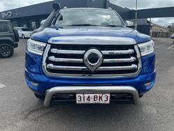 2021 GWM Ute Cannon-L NPW 4X4 Dual Range Blue Sapphire