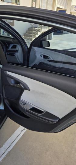 2013 Holden Calais V VF MY14 Prussian Steel