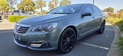 2013 Holden Calais V VF MY14 Prussian Steel