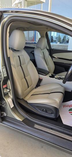 2013 Holden Calais V VF MY14 Prussian Steel