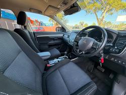 2016 Mitsubishi Outlander LS Safety Pack ZK MY17 4X4 On Demand White