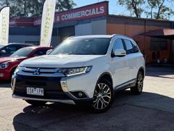 2016 Mitsubishi Outlander LS Safety Pack ZK MY17 4X4 On Demand White