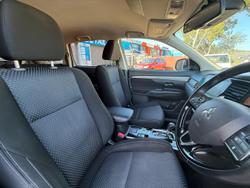 2016 Mitsubishi Outlander LS Safety Pack ZK MY17 4X4 On Demand White