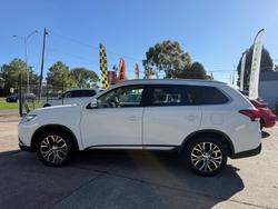 2016 Mitsubishi Outlander LS Safety Pack ZK MY17 4X4 On Demand White