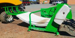 2024 Hustler Chainless Lx104 Green