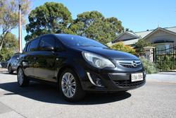 2013 Opel Corsa Enjoy CO Carbon Flash