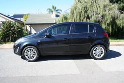 2013 Opel Corsa Enjoy CO Carbon Flash